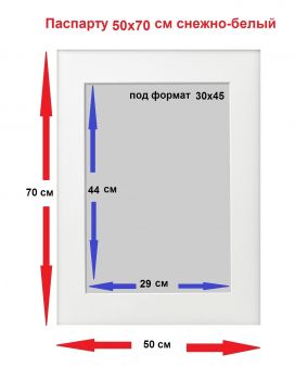 �������� ������ ����� 50x70 ��� ������ (30�45) 1 ��.