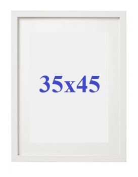 RIBBA РИББА 35x45 (Аналог), белый